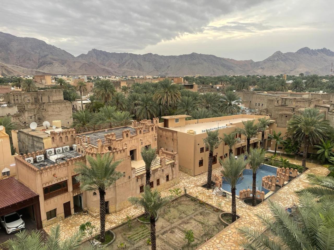 Aldar Inn Nizwa Zewnętrze zdjęcie