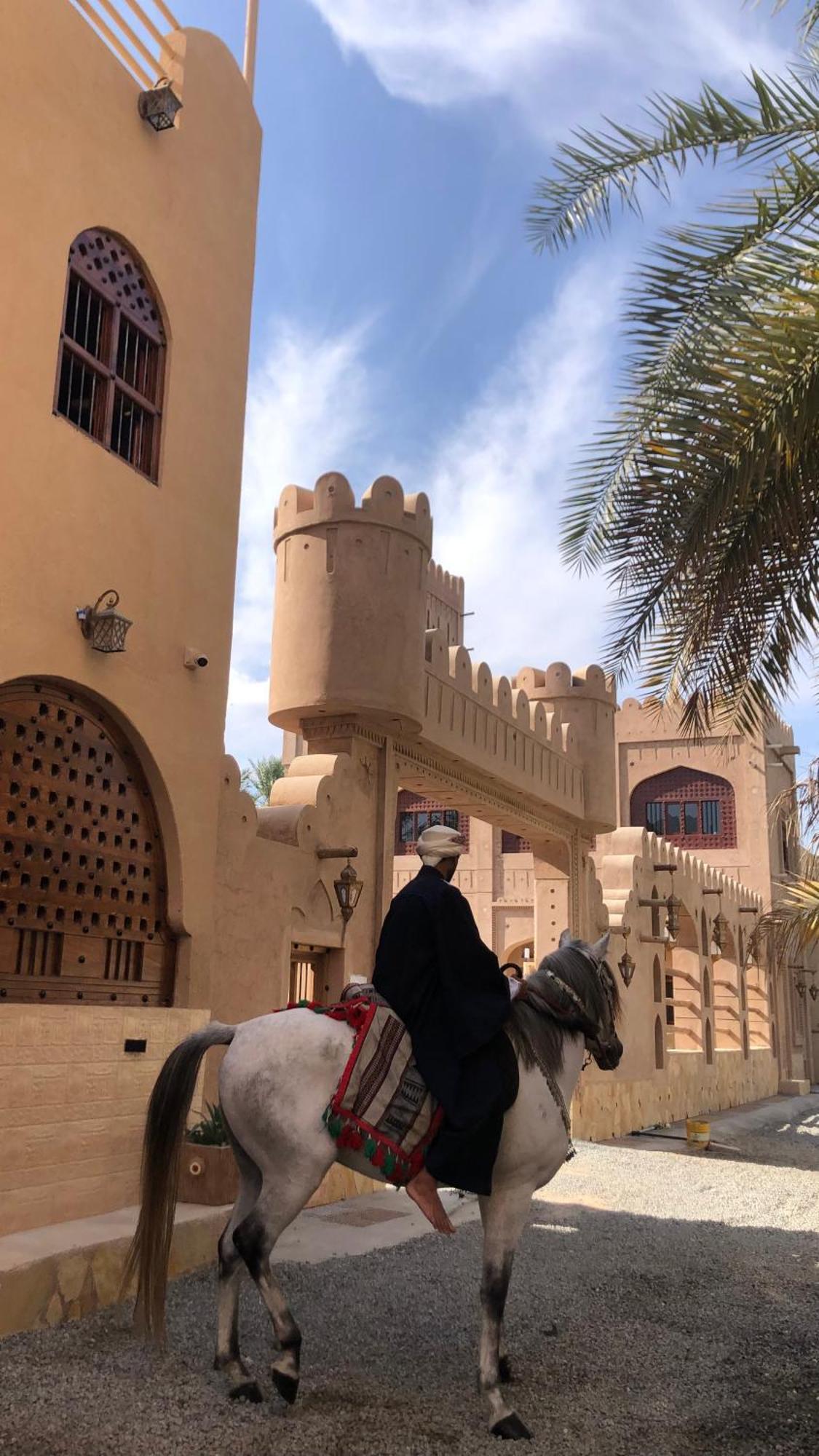 Aldar Inn Nizwa Zewnętrze zdjęcie