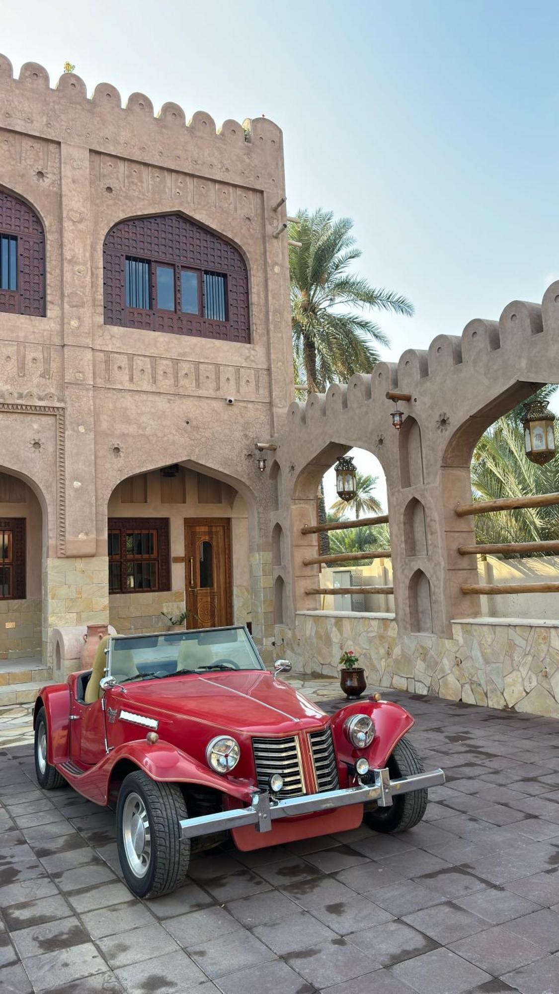 Aldar Inn Nizwa Zewnętrze zdjęcie